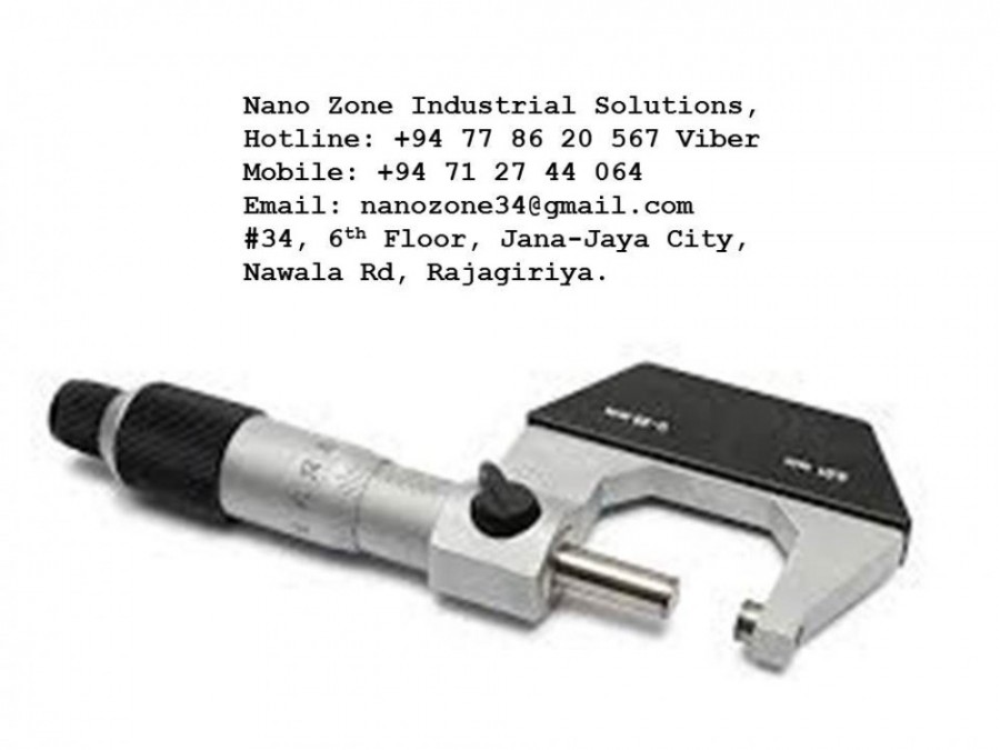 Micrometer Precision Tools For Sale Sri Lanka, Colombo