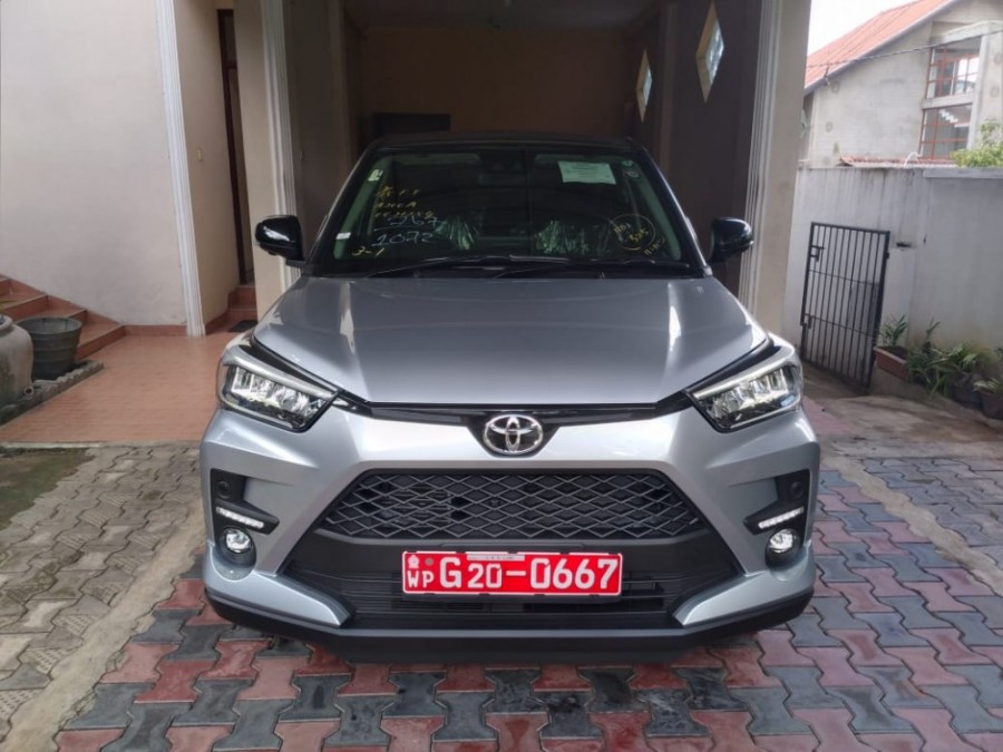 Toyota Raize 2020 Unregistered Recondition SUV Gampaha