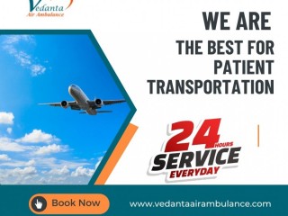 Select Vedanta Air Ambulance Service in Ranchi for Life-Care Medical Team