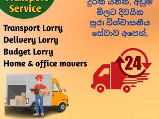 Lorry For Hire Transport Movers Service In Ja-Ela 0703401501