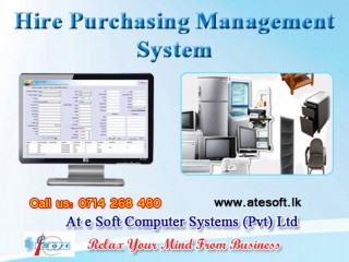 Hire purchasing management system