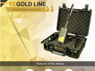 Gold Line faster device for gold searching 