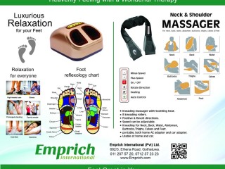  Emprich Electric Foot Massager