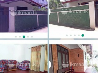 A house with two Rooms -