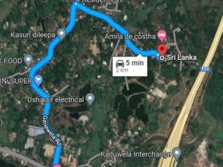 Wathurapatha, Raggahawatta, පර්චස් 20ක් විකිණීමට, රු 500,000 පර්ච් එකකට