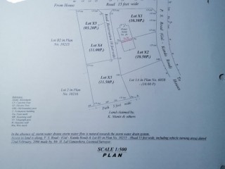  Four Super Land Blocks for Sale 