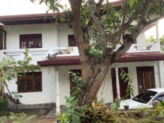 First floor of a two storeyed house is to be rented. 