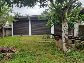 A house for sale in Habarakada Ranala Road