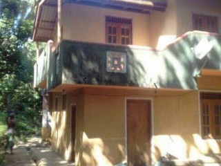 HOUSE FOR SALE WITH LAND 