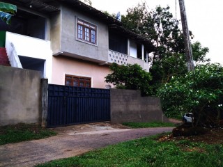 Twin house for sale in Galle (ගාල්ලේ තට්ටු දෙකෙහි නිවසක් විකිණීමට)