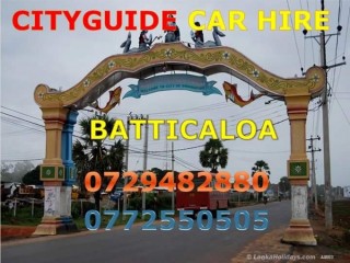 CITY GUIDE CAR HIRE
